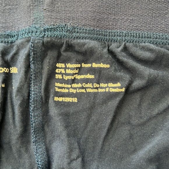 Tasc Performance men’s short sleeve pajama set, blue, large - Picture 2 of 2